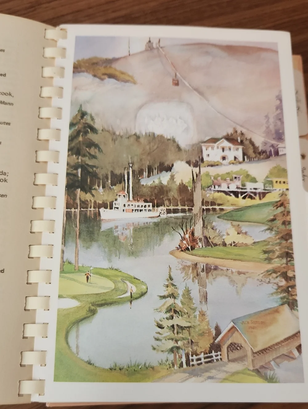 1993 Atlanta Cooknotes Junior League Vintage Southern Cookbook Georgia